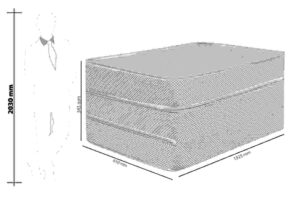 Amazon Springtek CozyFold Foam Bed