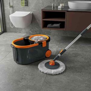 Amazon Bonkaso Velocity Mop with Wheels