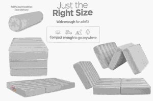 Amazon Springtek CozyFold Foam Bed