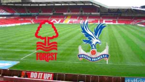 Palace vs Forest EPL 2025 Clash with Football
