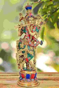 Amazon AONA Govind Brass Statue for Home Décor