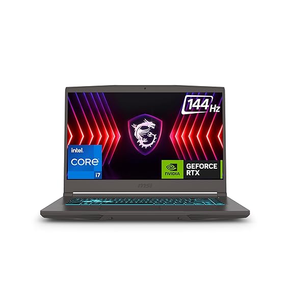 Amazon MSI Thin 15 Intel 12th Gen i7