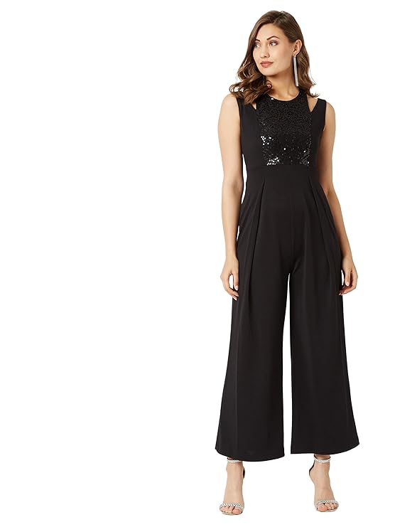 Miss Chase Womens Halter Neck Sleeveless