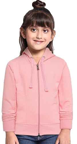 Amazon Girl's Cotton Hooded Sweatshirt