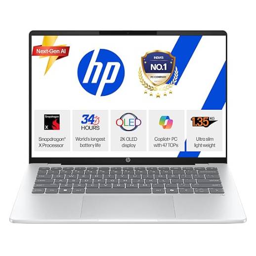Amazon HP OmniBook 5 OLED AI Laptop