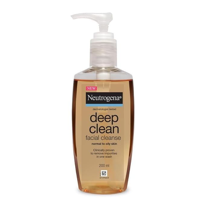 Amazon Neutrogena Fresh & Clear Cleanser