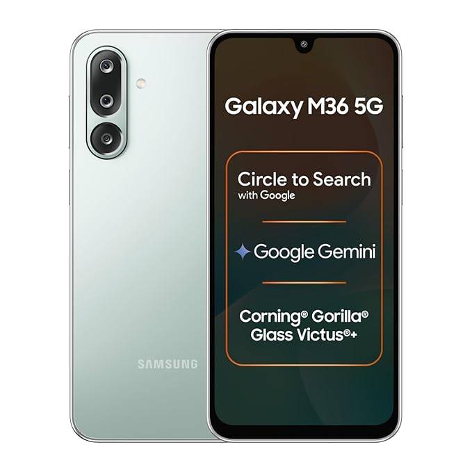 Amazon Exclusive Samsung Galaxy M36 5G
