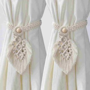Amazon Woven Elegance Curtain Holdbacks