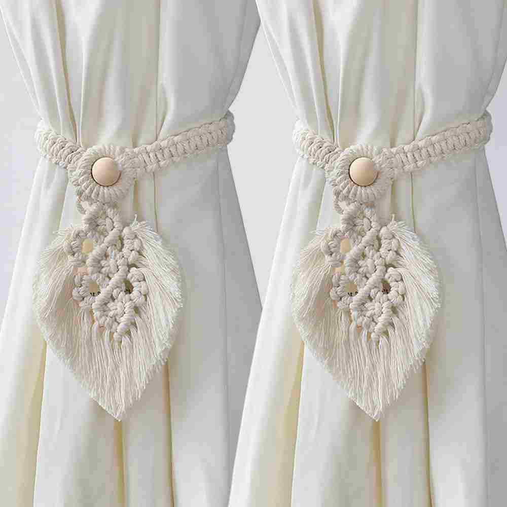 Amazon Woven Elegance Curtain Holdbacks