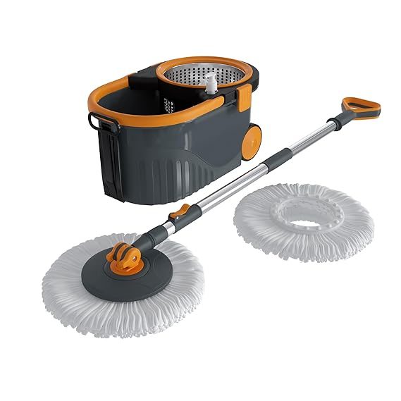 Amazon Bonkaso Velocity Mop with Wheels