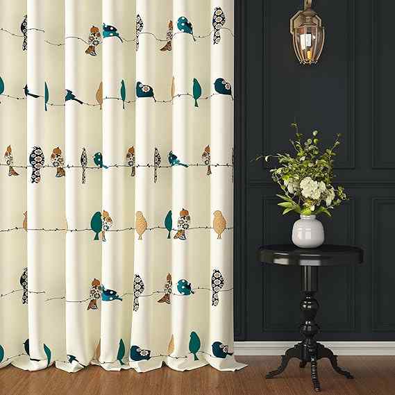 Amazon Premium Long Door Curtain 7 Feet 