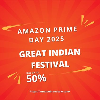 Amazon Prime Day 2025 vs Great Indian Festival