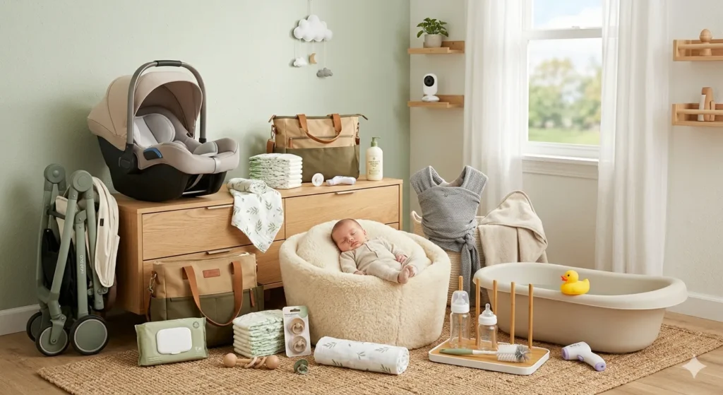 newborn baby products