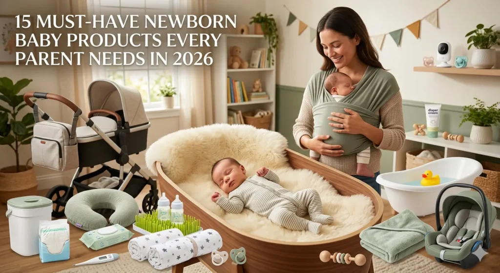 newborn baby products