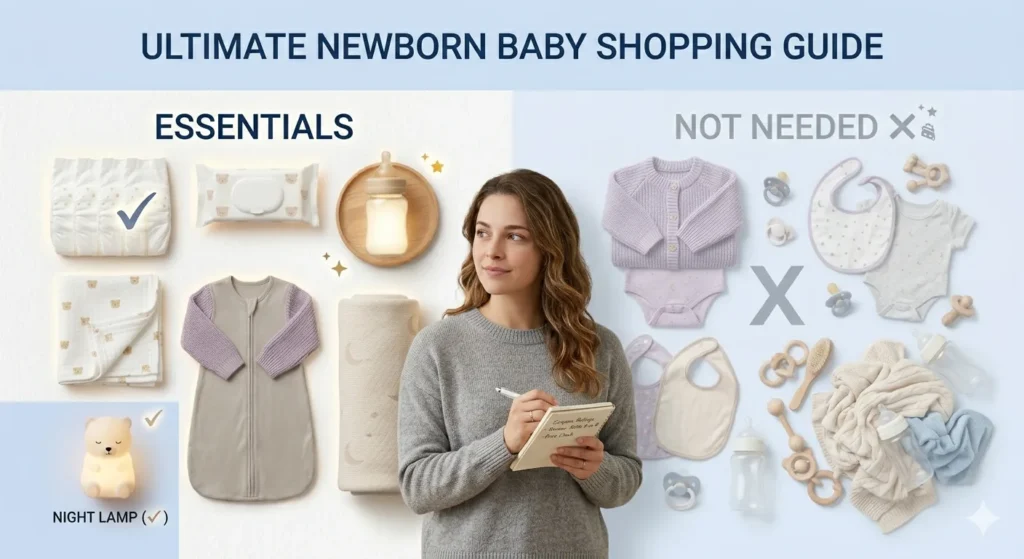 newborn baby products