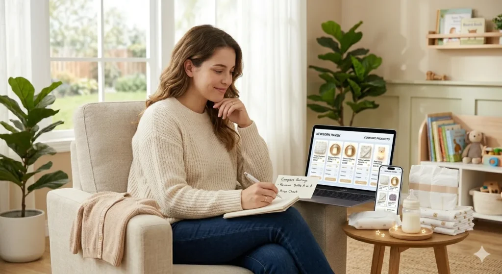 newborn baby products