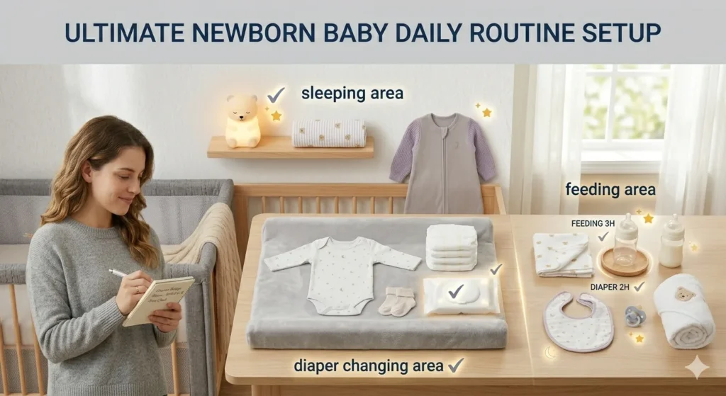 Newborn baby products