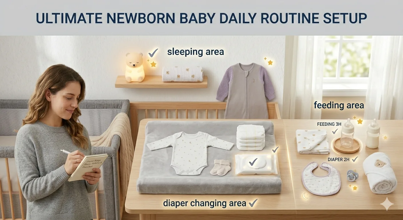 Newborn baby products
